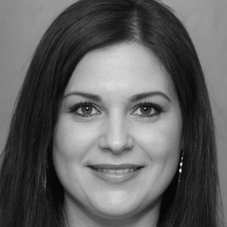 Professional woman in business setting